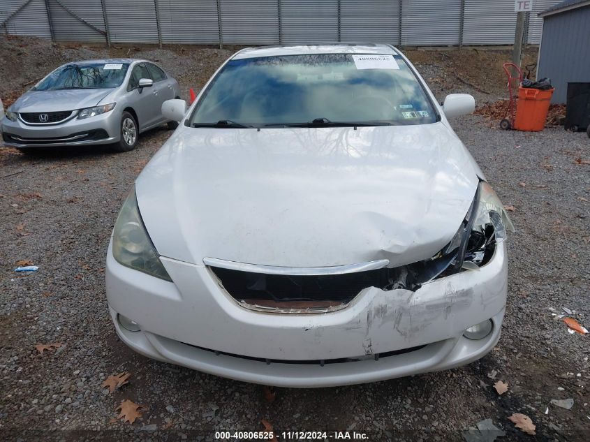 2006 Toyota Camry Solara Se V6 VIN: 4T1CA38P76U102261 Lot: 40806525