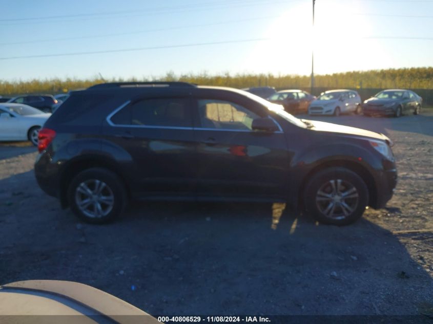 2013 Chevrolet Equinox 1Lt VIN: 2GNFLEEK0D6355067 Lot: 40806529