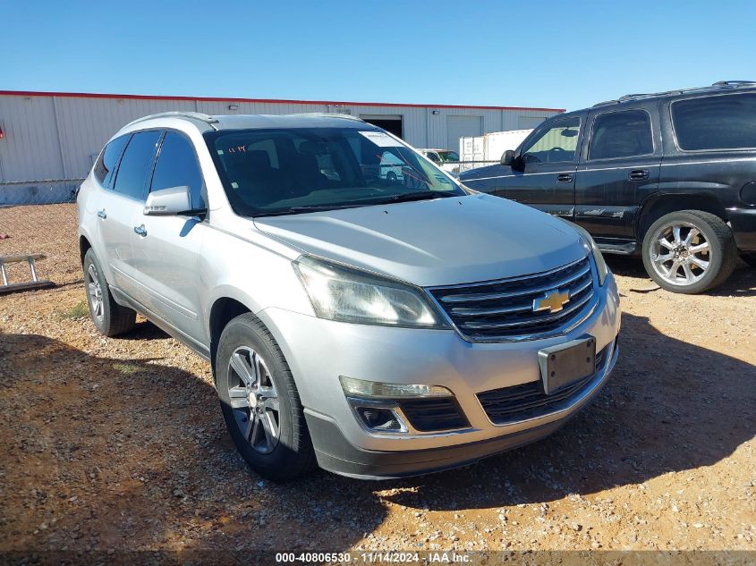 2017 Chevrolet Traverse 1Lt VIN: 1GNKRGKD4HJ115303 Lot: 40806530