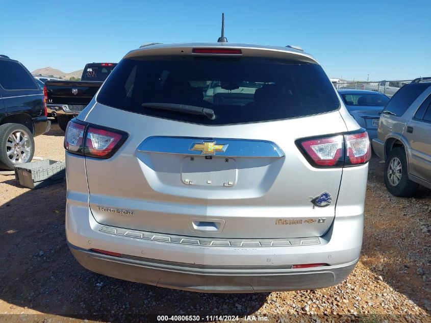 2017 Chevrolet Traverse 1Lt VIN: 1GNKRGKD4HJ115303 Lot: 40806530