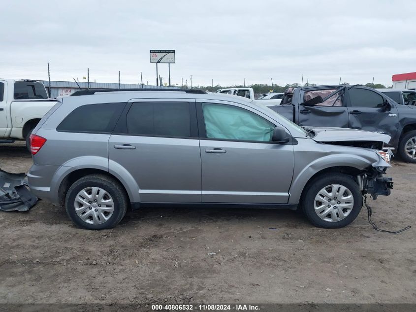 2018 Dodge Journey Se VIN: 3C4PDCAB1JT189346 Lot: 40806532