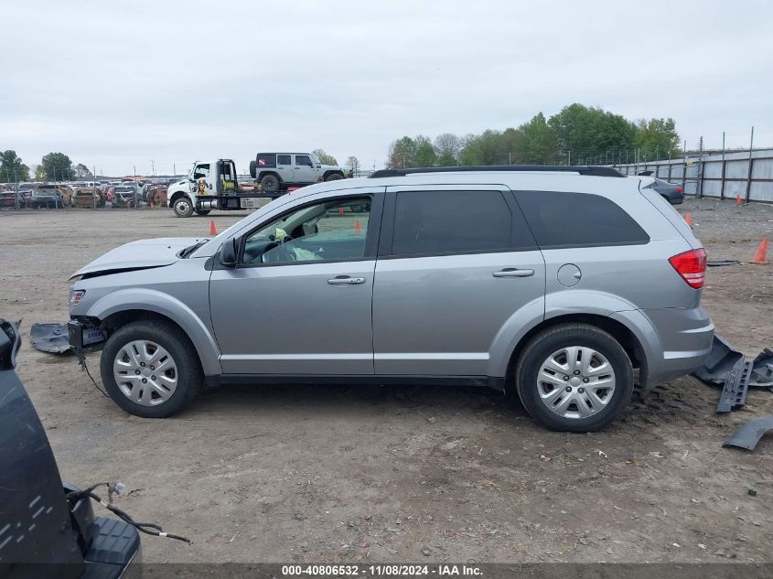 2018 Dodge Journey Se VIN: 3C4PDCAB1JT189346 Lot: 40806532