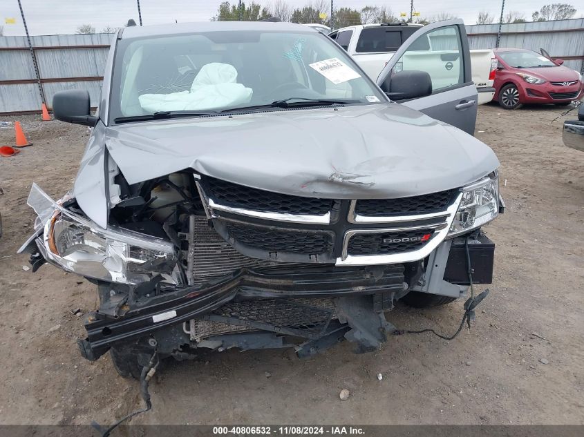 2018 Dodge Journey Se VIN: 3C4PDCAB1JT189346 Lot: 40806532