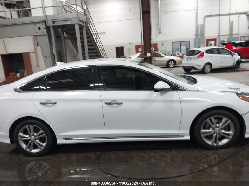 2018 Hyundai Sonata Sport VIN: 5NPE34AF7JH614913 Lot: 40806534