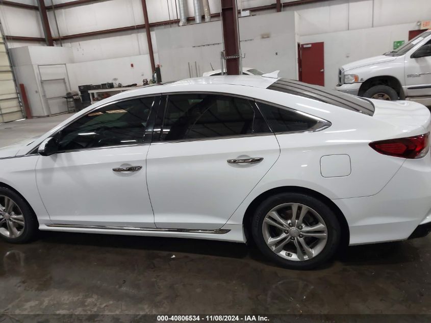 2018 Hyundai Sonata Sport VIN: 5NPE34AF7JH614913 Lot: 40806534