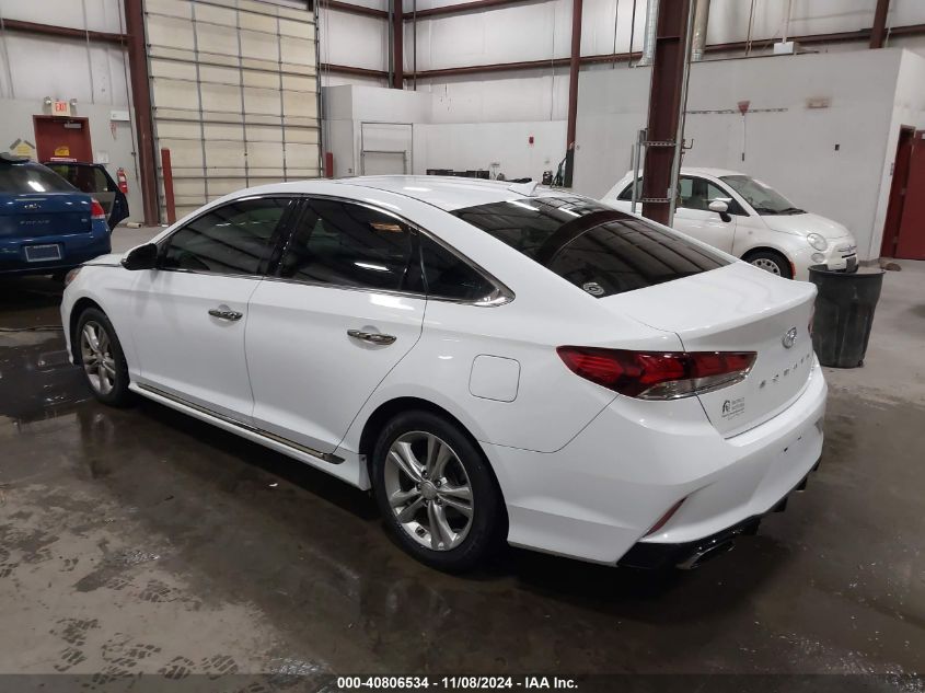 VIN 5NPE34AF7JH614913 2018 HYUNDAI SONATA no.3