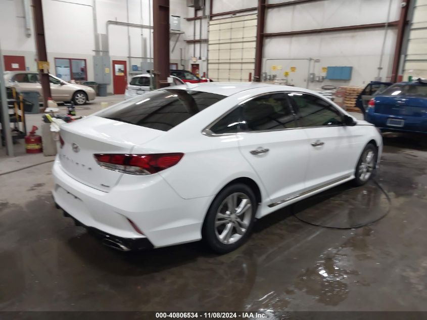 VIN 5NPE34AF7JH614913 2018 HYUNDAI SONATA no.4