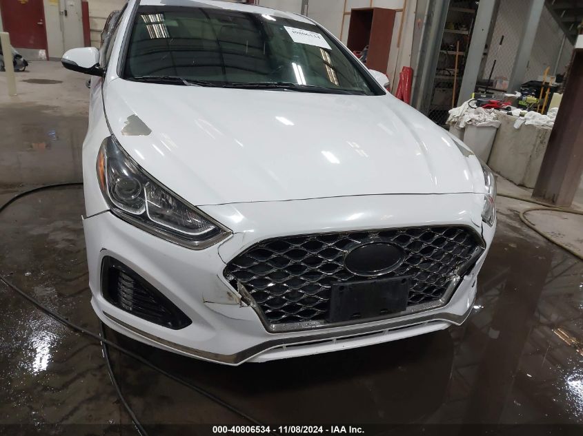 2018 Hyundai Sonata Sport VIN: 5NPE34AF7JH614913 Lot: 40806534