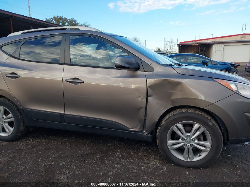 2011 Hyundai Tucson Gls VIN: KM8JU3AC7BU274094 Lot: 40806537