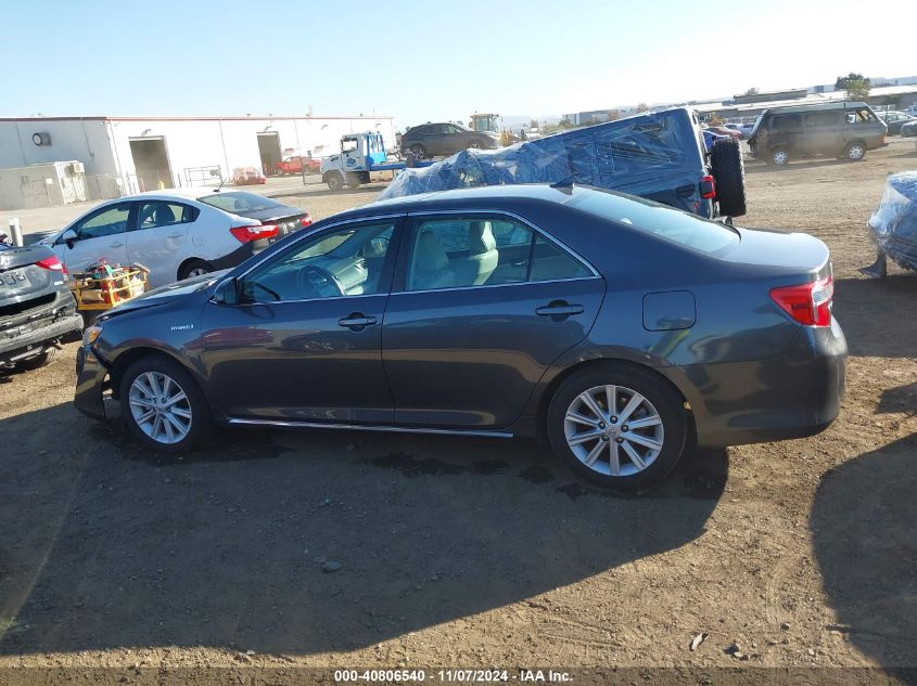 2012 Toyota Camry Hybrid Xle VIN: 4T1BD1FK1CU057165 Lot: 40806540