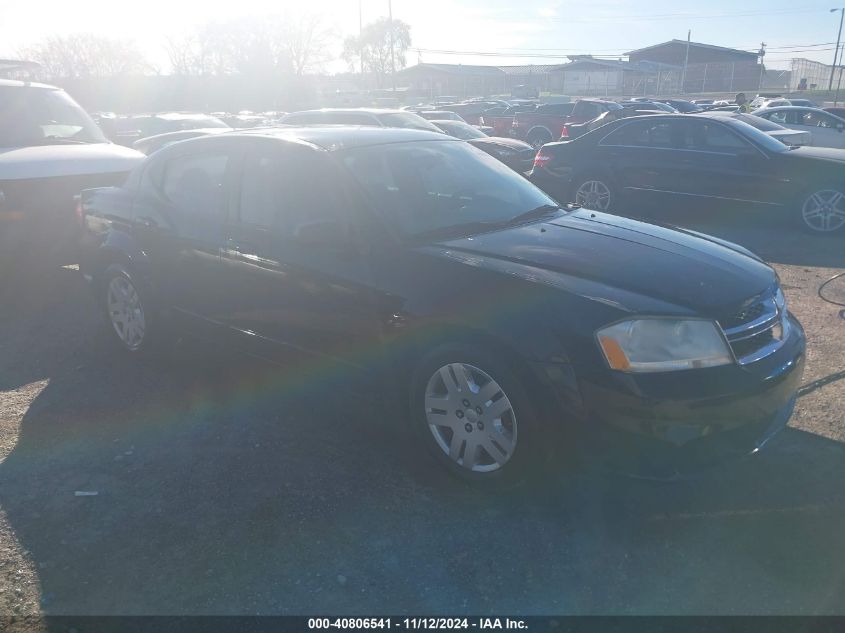 2011 Dodge Avenger Express VIN: 1B3BD4FB2BN579075 Lot: 40806541