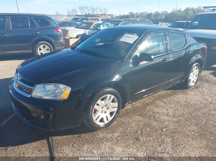 2011 Dodge Avenger Express VIN: 1B3BD4FB2BN579075 Lot: 40806541