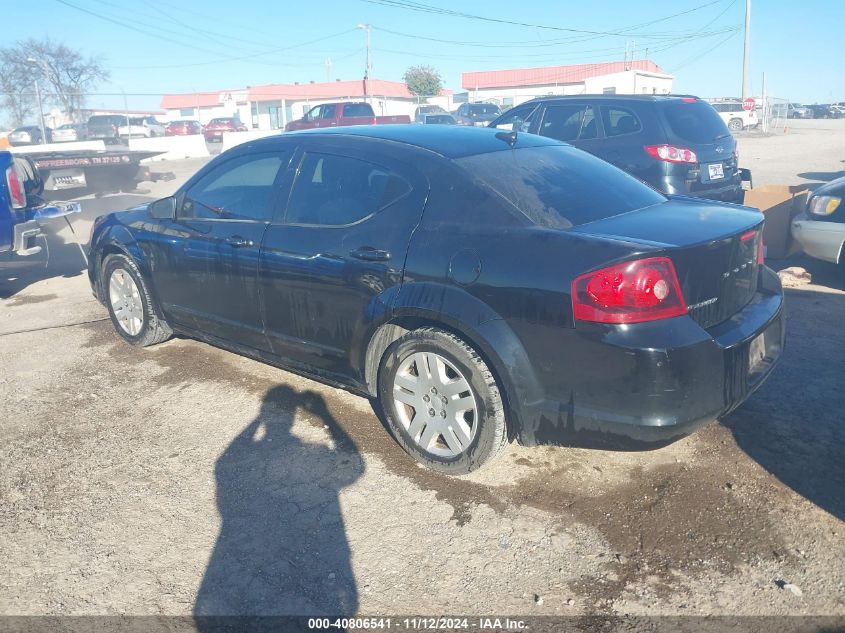 2011 Dodge Avenger Express VIN: 1B3BD4FB2BN579075 Lot: 40806541