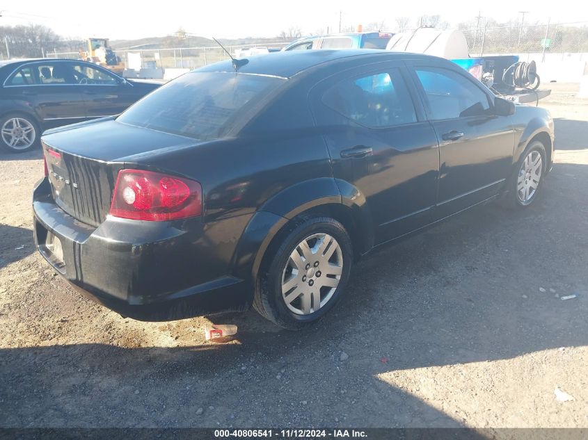 2011 Dodge Avenger Express VIN: 1B3BD4FB2BN579075 Lot: 40806541