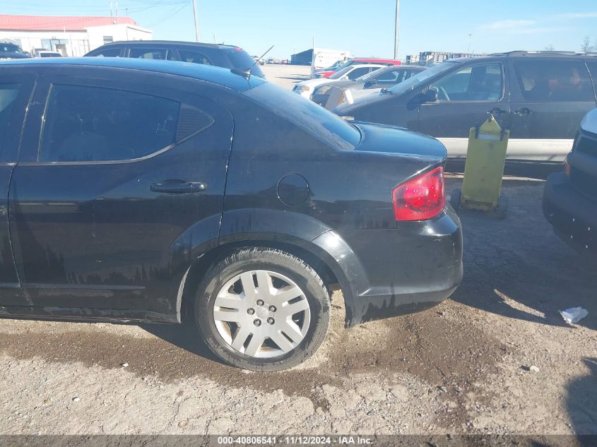 2011 Dodge Avenger Express VIN: 1B3BD4FB2BN579075 Lot: 40806541