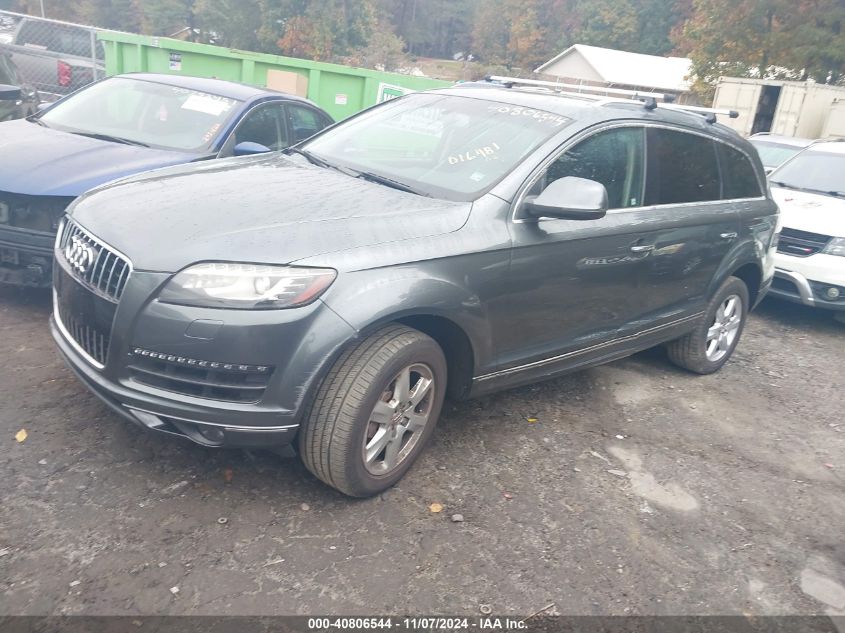 VIN WA1CGAFE3FD016481 2015 Audi Q7, 3.0T Premium no.2