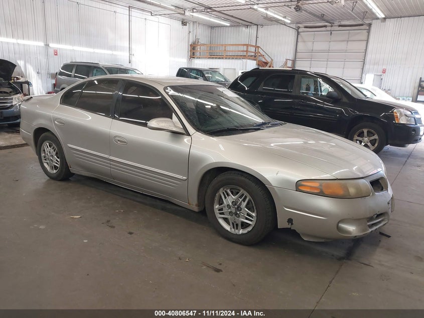2005 PONTIAC BONNEVILLE