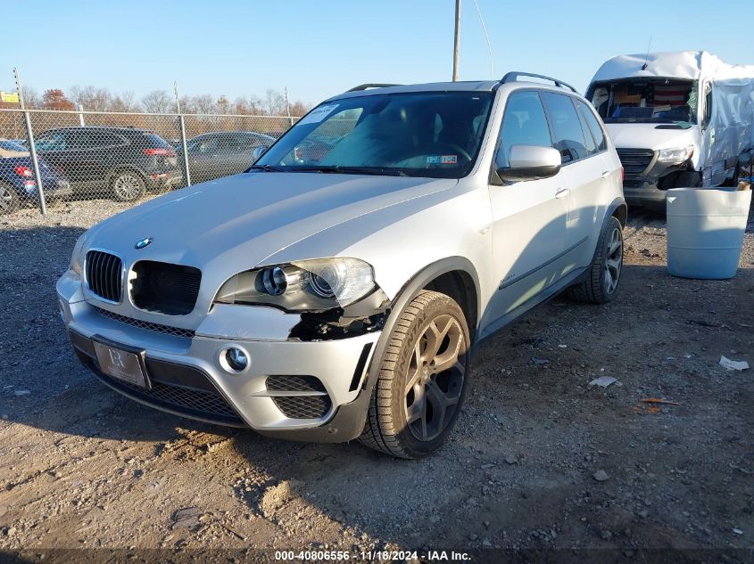 2011 BMW X5 xDrive35I/xDrive35I Premium/xDrive35I Sport Activity VIN: 5UXZV4C57BL412620 Lot: 40806556