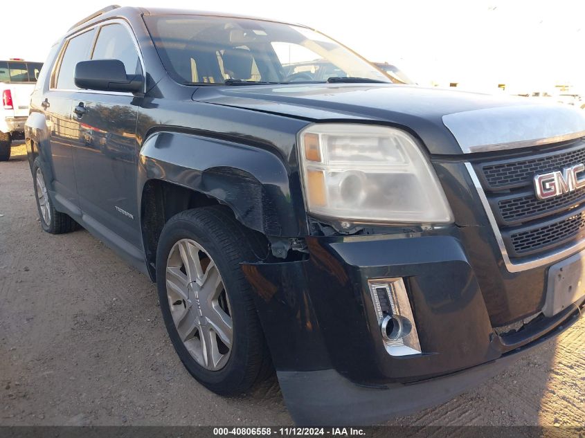 2011 GMC Terrain Slt-1 VIN: 2CTALUEC6B6289311 Lot: 40806558