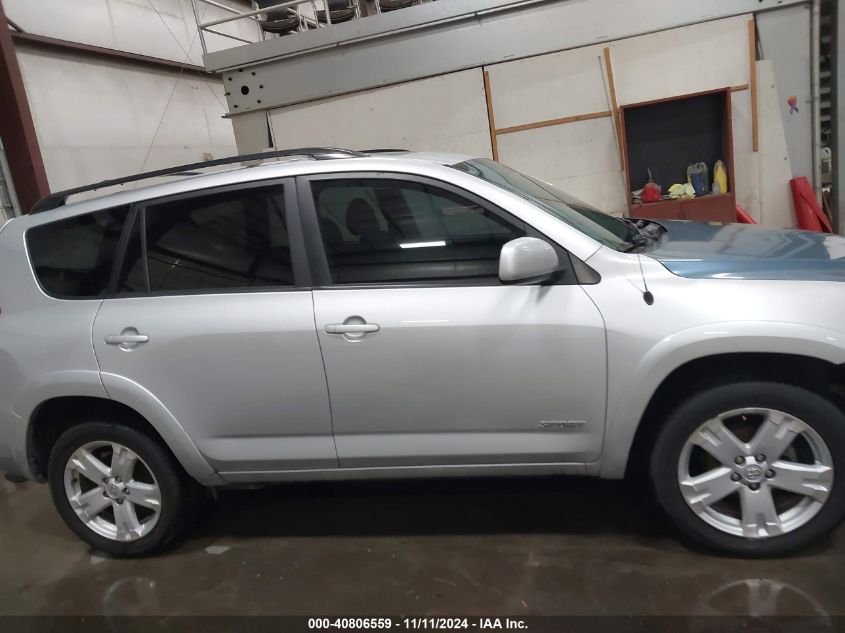 2007 Toyota Rav4 Sport VIN: JTMBD32V376037493 Lot: 40806559