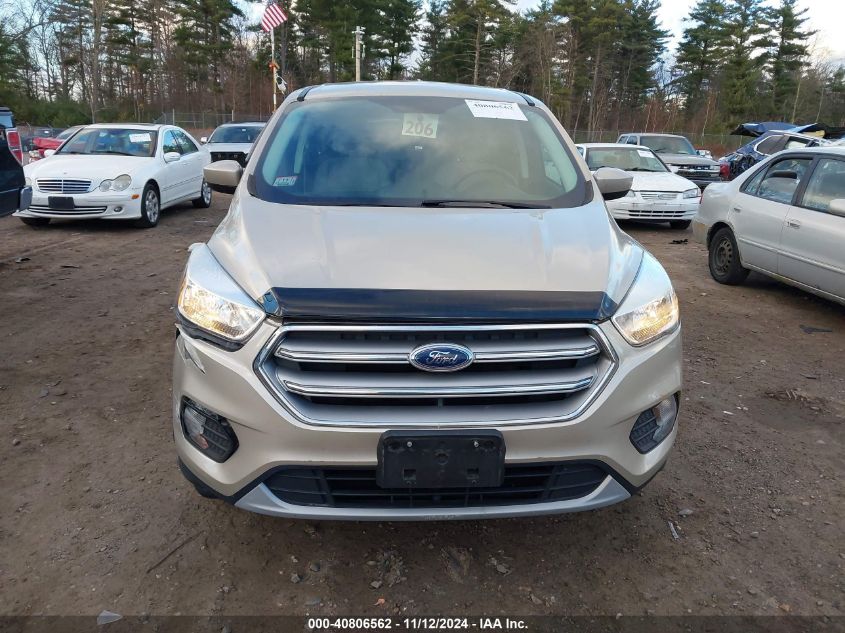 VIN 1FMCU0GD0HUE02207 2017 Ford Escape, SE no.12