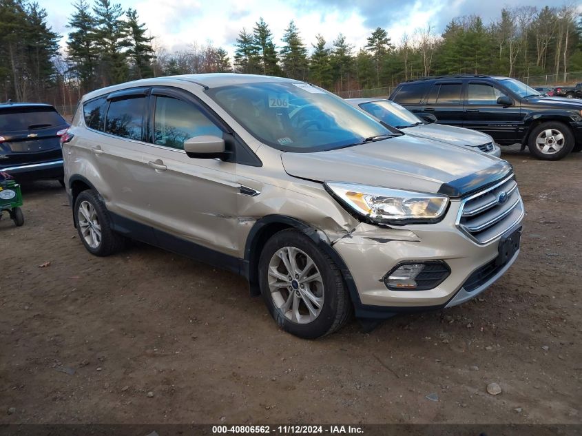 VIN 1FMCU0GD0HUE02207 2017 Ford Escape, SE no.1