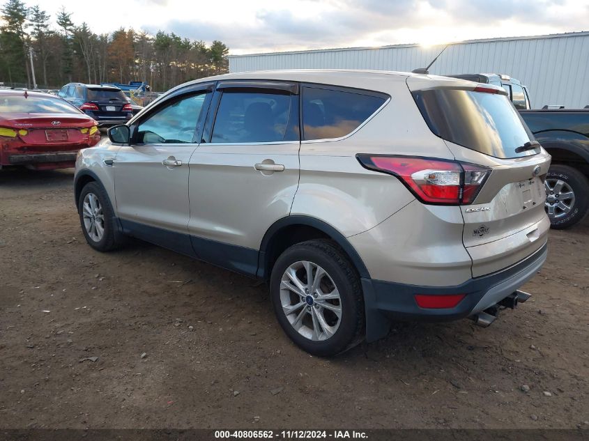 VIN 1FMCU0GD0HUE02207 2017 Ford Escape, SE no.3