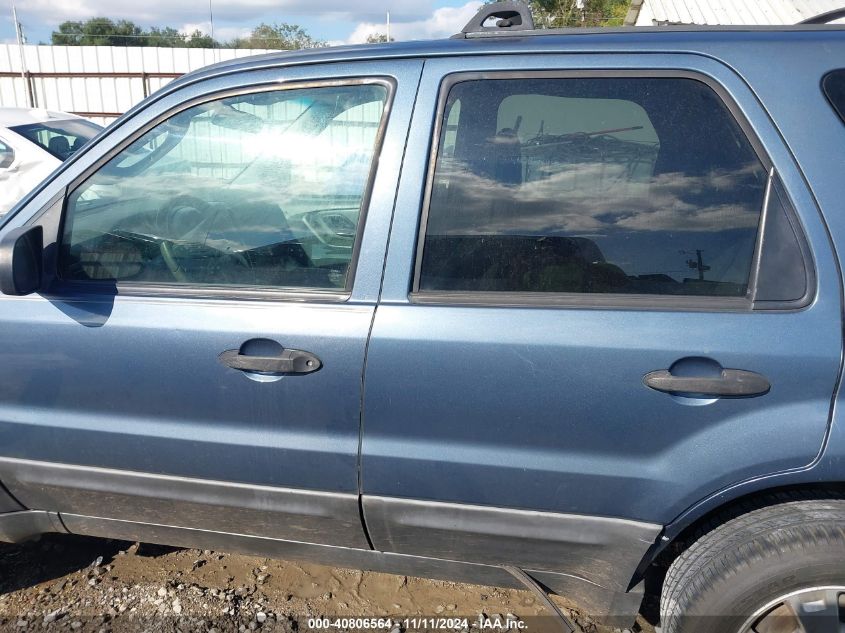 2006 Ford Escape Xlt/Xlt Sport VIN: 1FMYU03136KB11047 Lot: 40806564