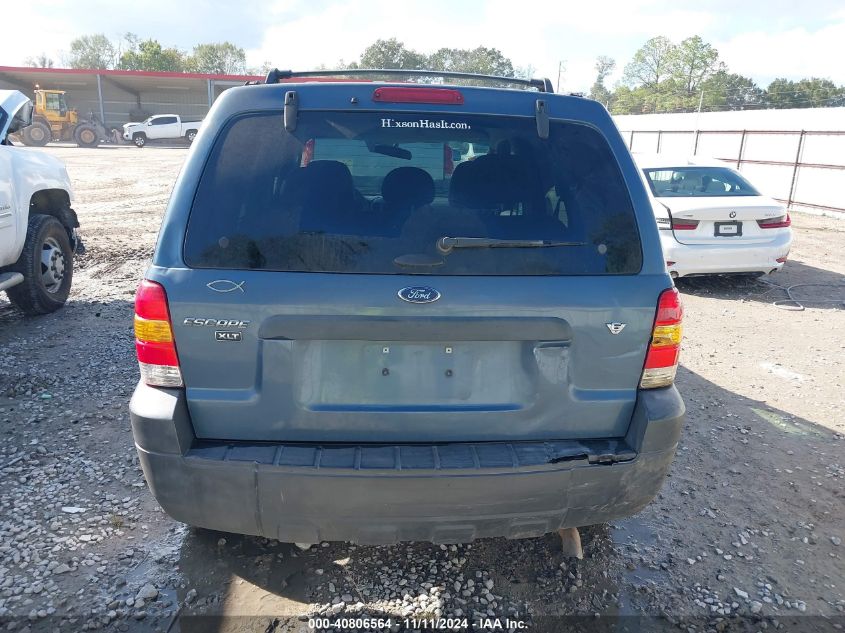 2006 Ford Escape Xlt/Xlt Sport VIN: 1FMYU03136KB11047 Lot: 40806564