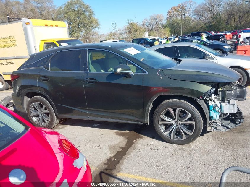 2022 Lexus Rx 350 VIN: 2T2HZMDA9NC345426 Lot: 40806565