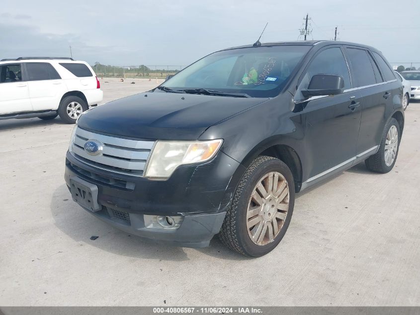 2008 Ford Edge Limited VIN: 2FMDK39C28BA85486 Lot: 40806567