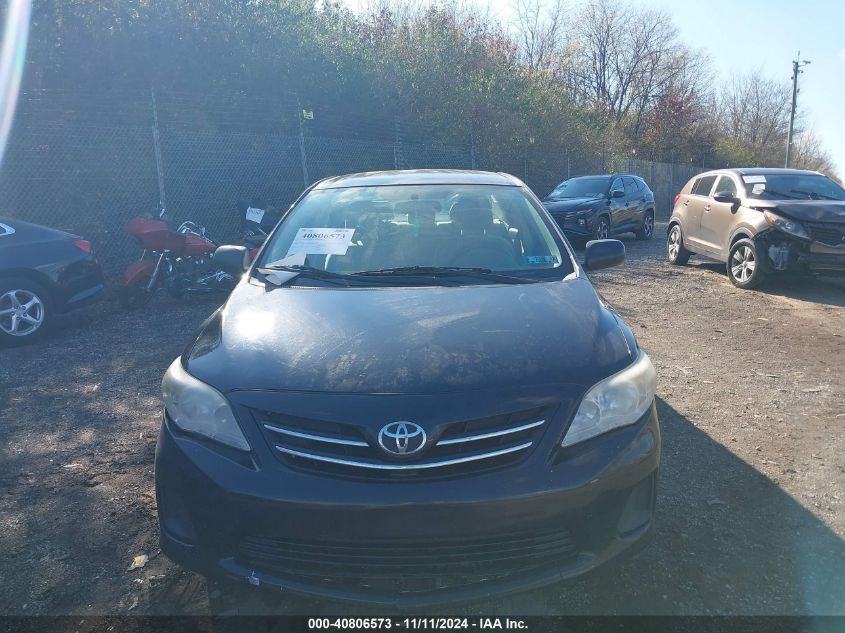 2013 Toyota Corolla Le VIN: 2T1BU4EE7DC069451 Lot: 40806573