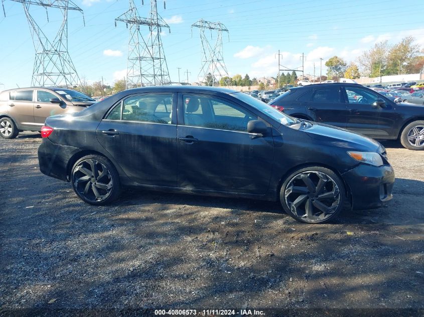 2013 Toyota Corolla Le VIN: 2T1BU4EE7DC069451 Lot: 40806573