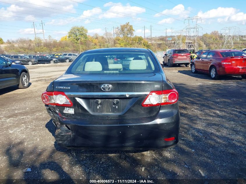 2013 Toyota Corolla Le VIN: 2T1BU4EE7DC069451 Lot: 40806573