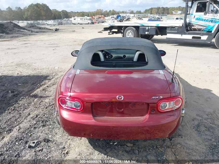 2010 Mazda Mx-5 Miata Sport VIN: JM1NC2EF5A0211668 Lot: 40806576