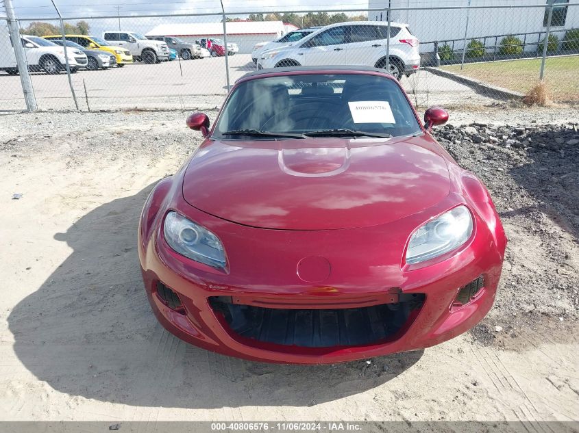 2010 Mazda Mx-5 Miata Sport VIN: JM1NC2EF5A0211668 Lot: 40806576