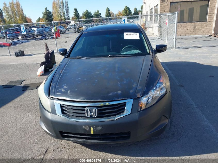 2009 Honda Accord 2.4 Ex VIN: 1HGCP26789A145403 Lot: 40806575