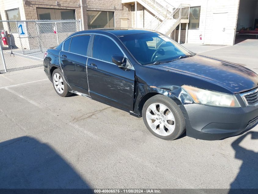 2009 Honda Accord 2.4 Ex VIN: 1HGCP26789A145403 Lot: 40806575