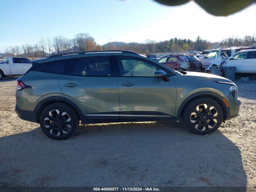 2023 Kia Sportage X-Line VIN: 5XYK6CAF2PG065917 Lot: 40806577