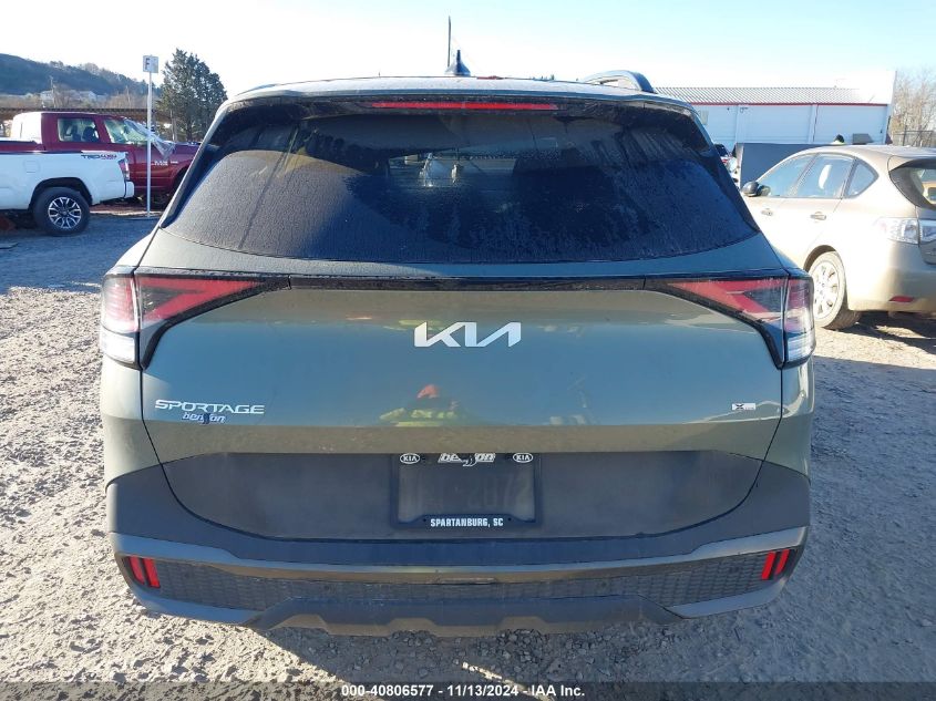 2023 Kia Sportage X-Line VIN: 5XYK6CAF2PG065917 Lot: 40806577