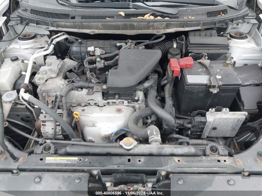 2015 Nissan Rogue Select S VIN: JN8AS5MV6FW256574 Lot: 40806596