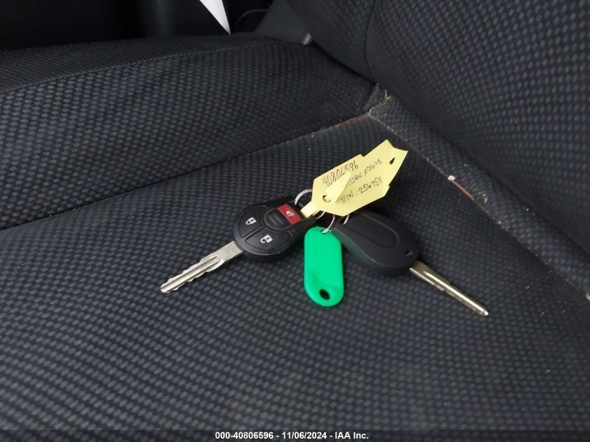 2015 Nissan Rogue Select S VIN: JN8AS5MV6FW256574 Lot: 40806596