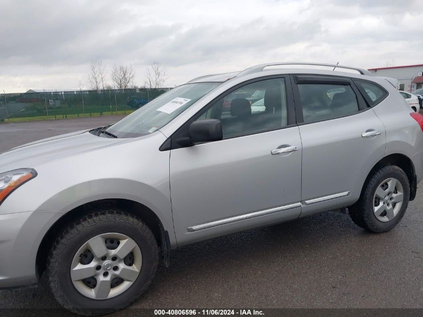 2015 Nissan Rogue Select S VIN: JN8AS5MV6FW256574 Lot: 40806596