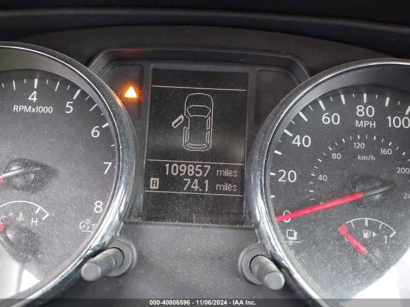 2015 Nissan Rogue Select S VIN: JN8AS5MV6FW256574 Lot: 40806596