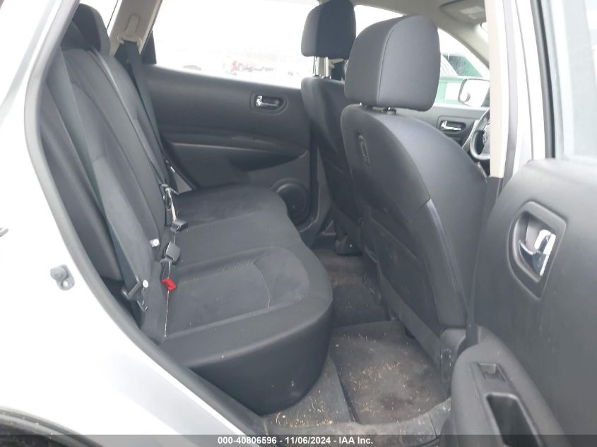 2015 Nissan Rogue Select S VIN: JN8AS5MV6FW256574 Lot: 40806596