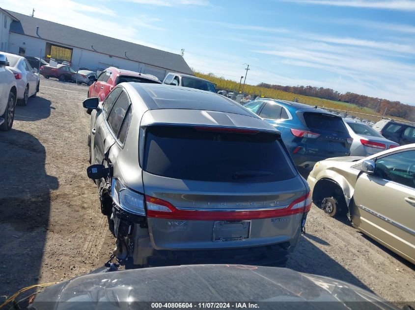 2017 Lincoln Mkx Reserve VIN: 2LMPJ8LP5HBL32626 Lot: 40806604