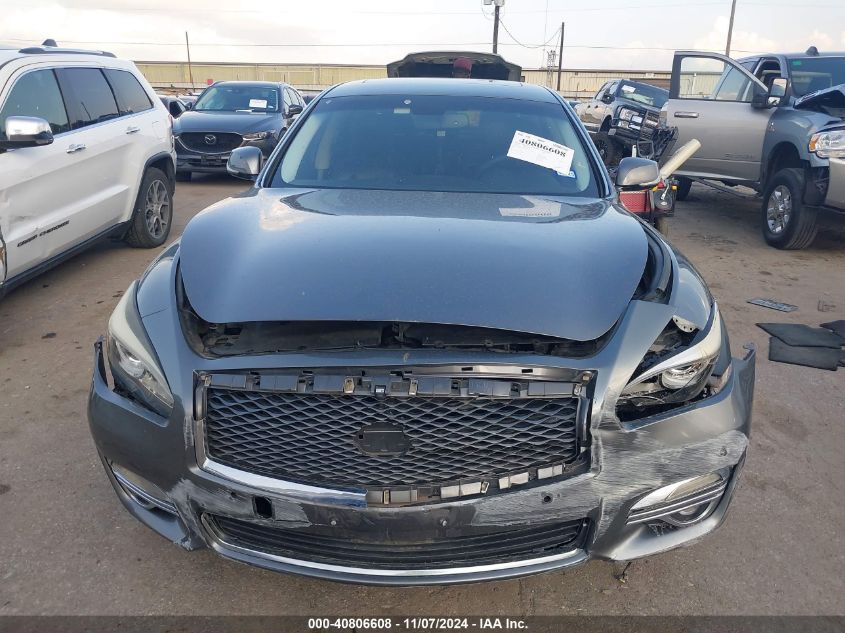 2016 Infiniti Q70 3.7 VIN: JN1BY1AP4GM220816 Lot: 40806608