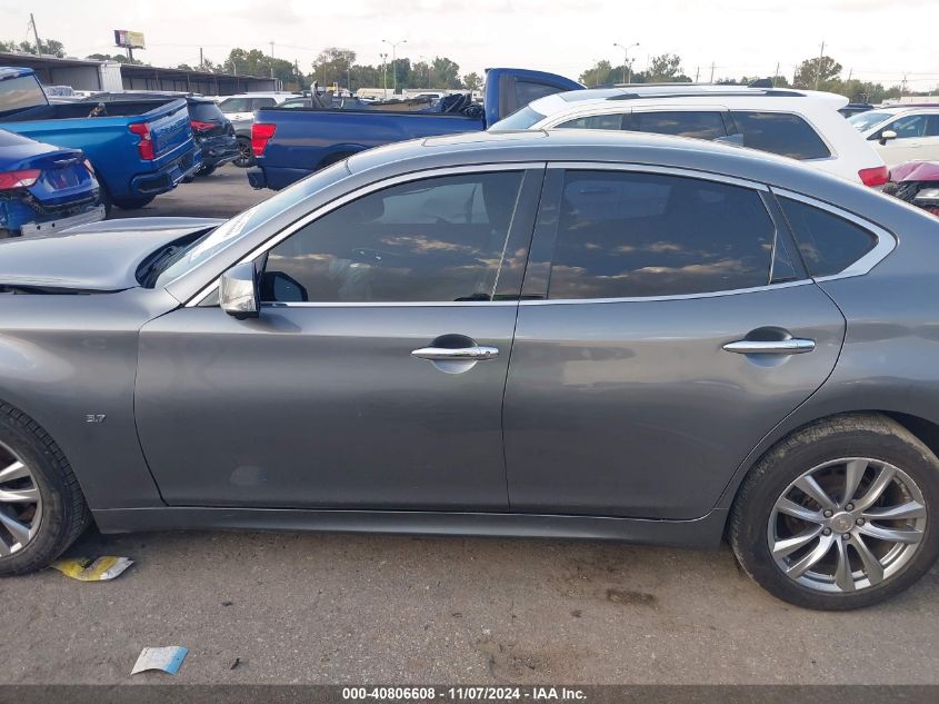 2016 Infiniti Q70 3.7 VIN: JN1BY1AP4GM220816 Lot: 40806608