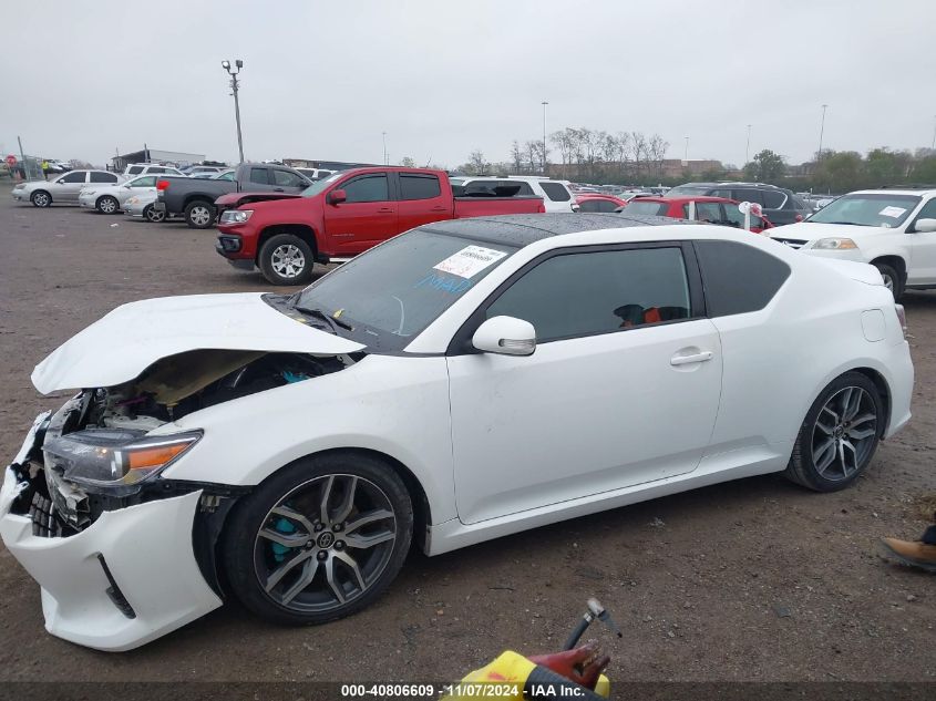 2015 Scion Tc VIN: JTKJF5C78FJ001899 Lot: 40806609