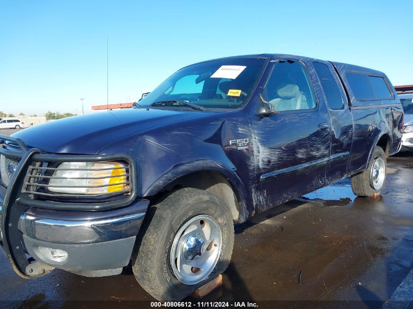 2001 Ford F-150 Lariat/Xl/Xlt VIN: 2FTRX18L71CB01148 Lot: 40806612